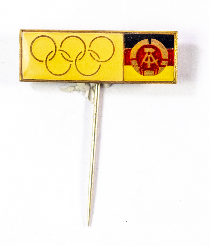 Odznak smalt, Olympic, DDR II