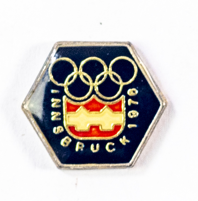 Odznak Olympic, Innsbruck, 1976