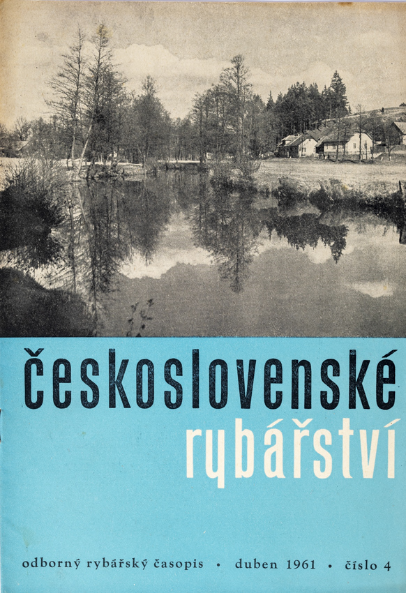 Časopis - Československé Rybářství, 4/1961