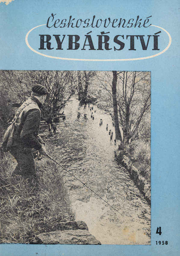 Časopis - Československé Rybářství, 4/1958