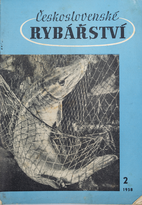 Časopis - Československé Rybářství, 2/1958
