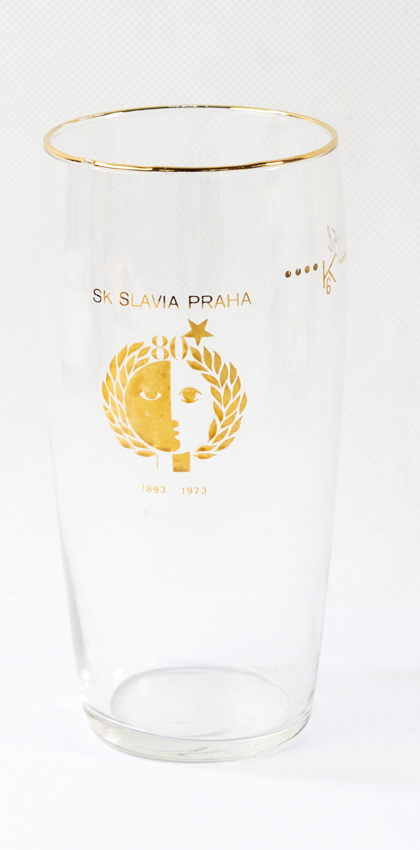 Sklenice pivní , SK Slavia Praha, Odbor přátel, 1893-1973
