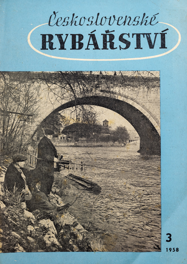 Časopis - Československé Rybářství, 3/1958