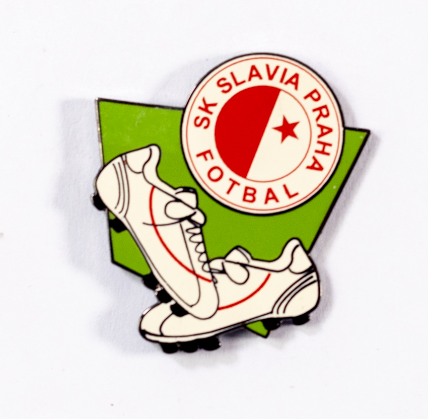 Odznak SK Slavia Praha, kopačky, 2008