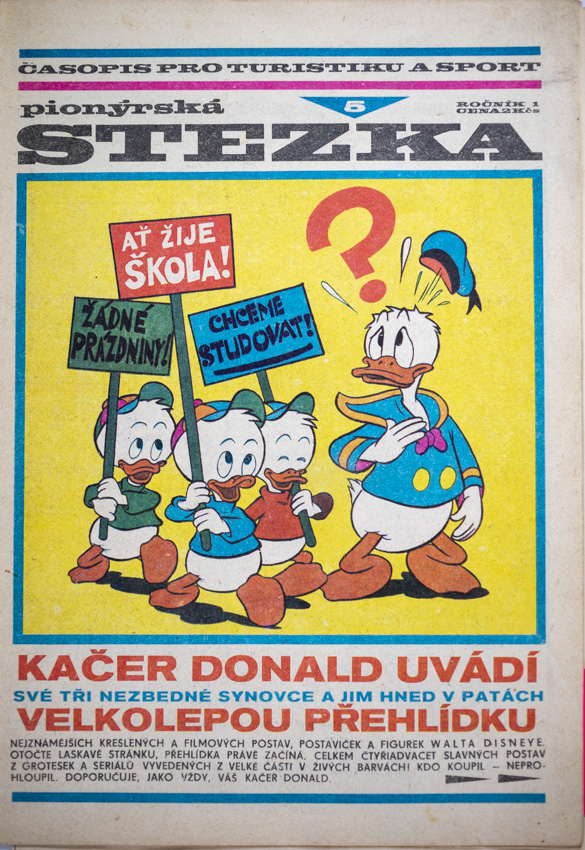 Časopis , Pionýrská stezka, 5/1971
