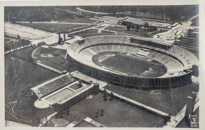 Pohlednice - Olympic stadion Berlin, 1936 II