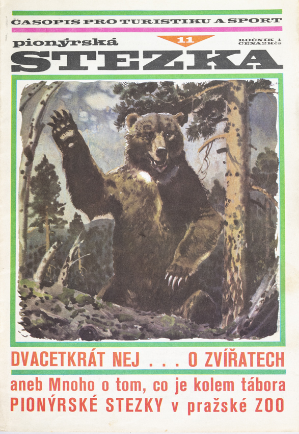 Časopis , Pionýrská stezka, 11/1971
