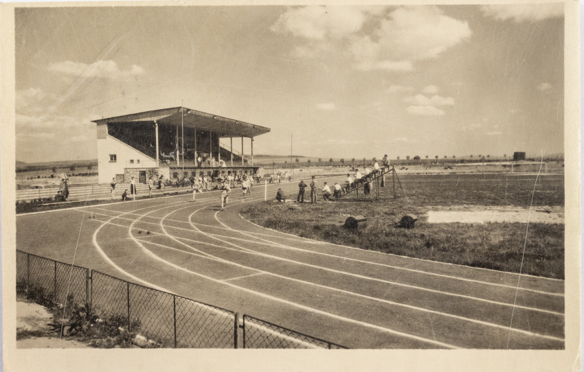 Pohlednice - Stadion, Lomnice nad Popelkou - Jiskra