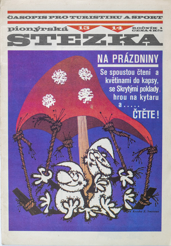 Časopis , Pionýrská stezka, 13-14/1971