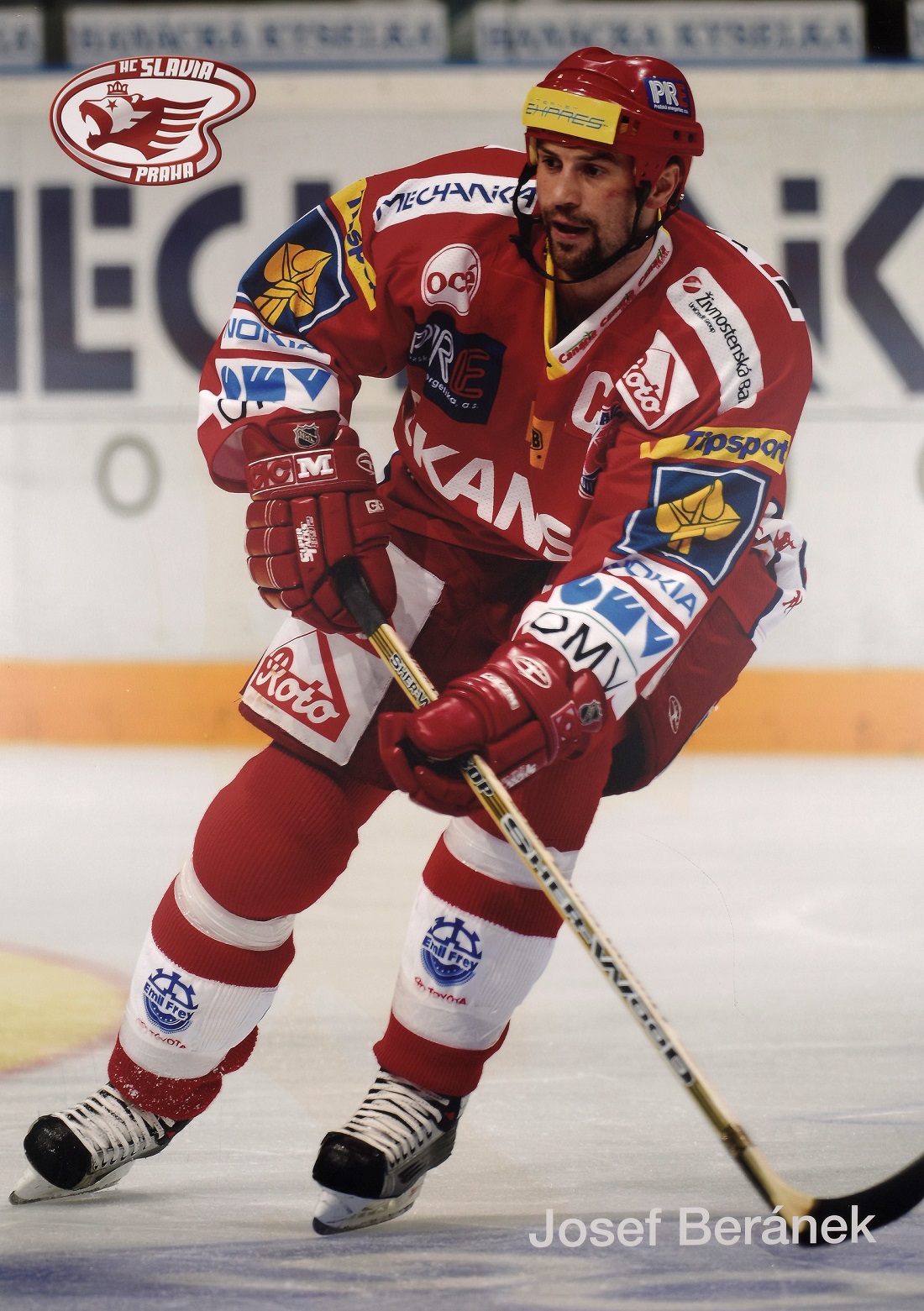 Fotografie XXL, Josef Beránek, HC Slavia Praha