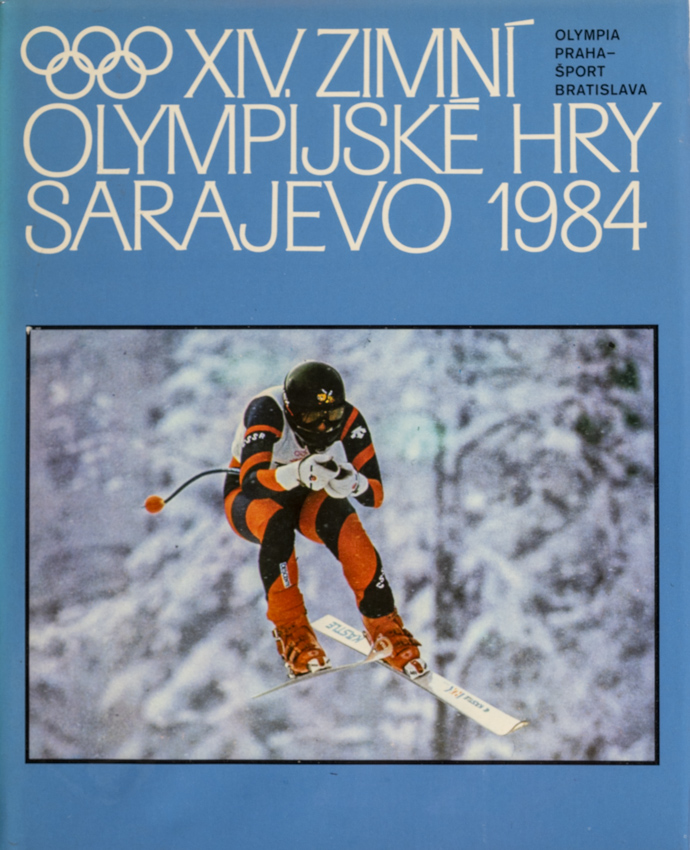 Kniha, XIV. Olympijské hry Sarajevo, 1984