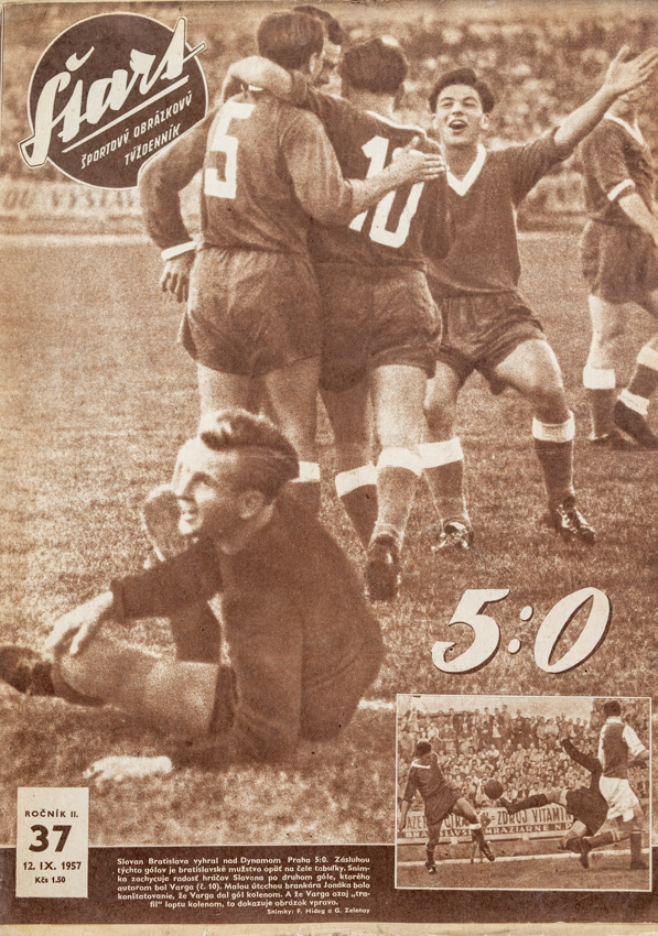 Časopis ŠTART, ročník II, 12. XI. 1957, číslo 37