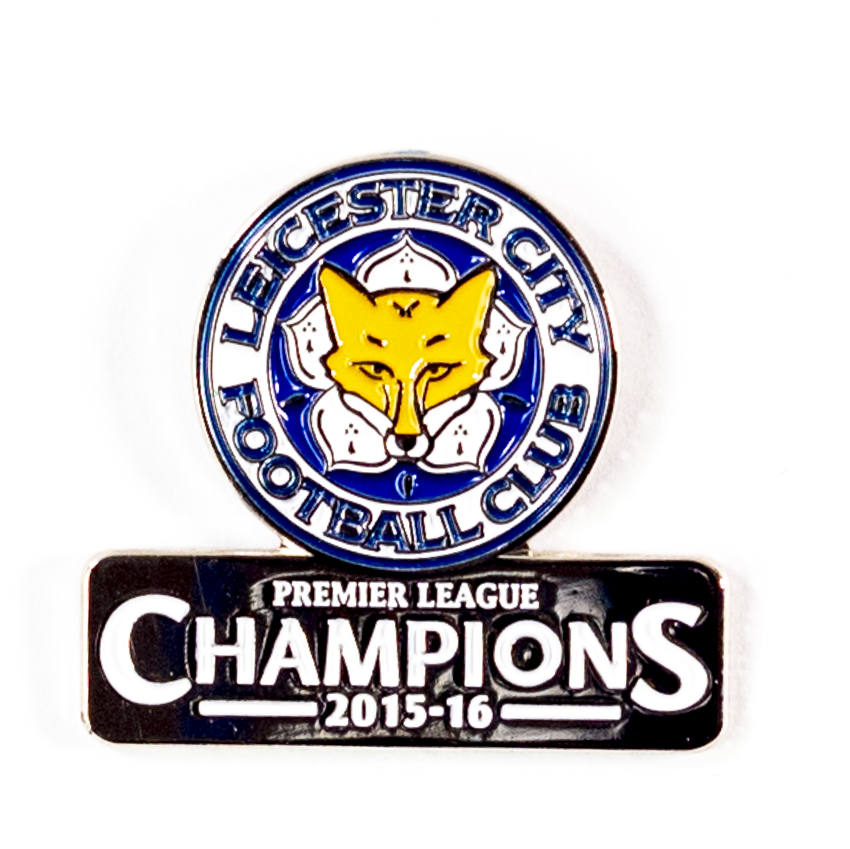 Odznak , Leicester Football Club, Champions 2015-16