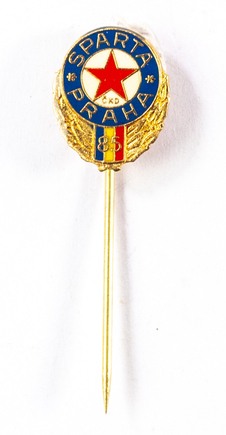 Odznak Sparta Praha, 85 let