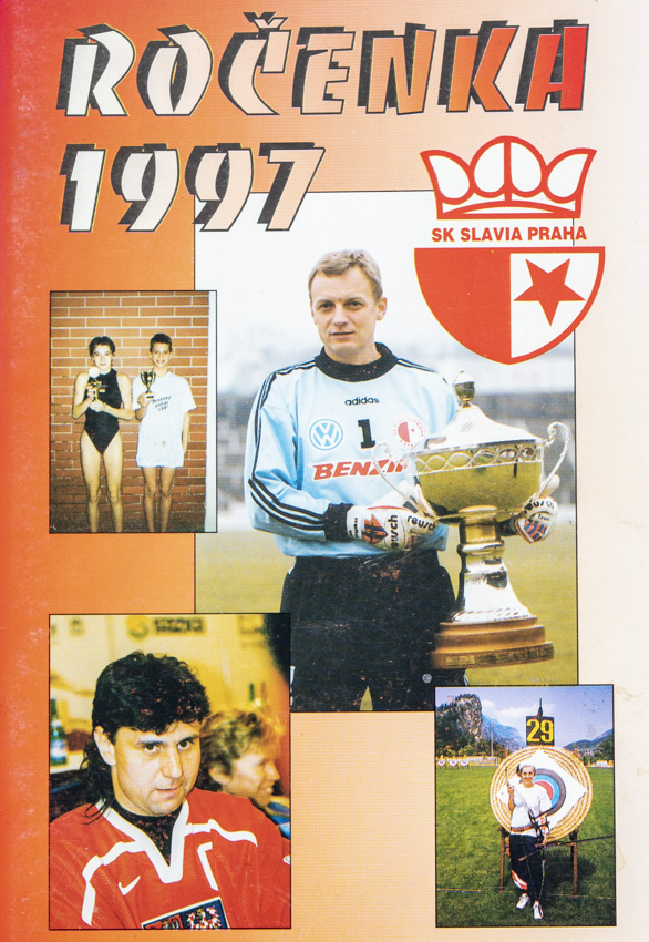 Ročenka SK SLAVIA PRAHA 1997