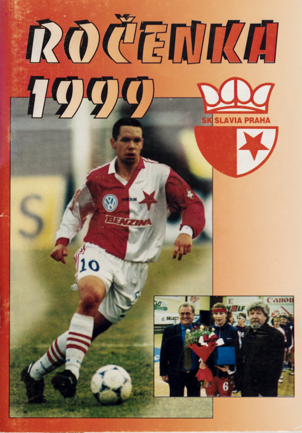 Ročenka SK SLAVIA PRAHA 1999