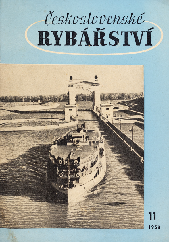 Časopis - Československé Rybářství, 11/1958