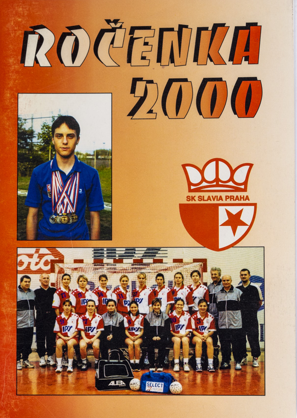 Ročenka SK SLAVIA PRAHA 2000