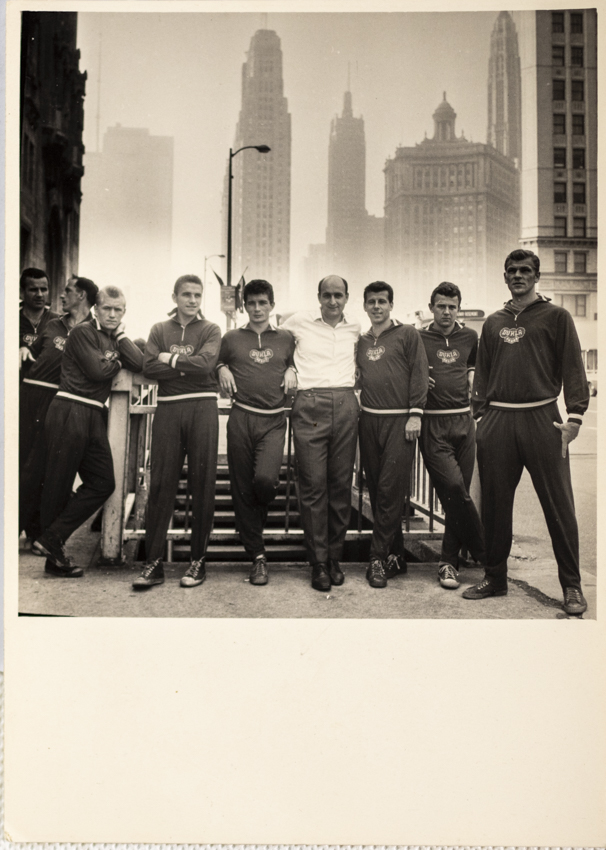 Fotografie, Dukla v New Yorku, J. Masopust