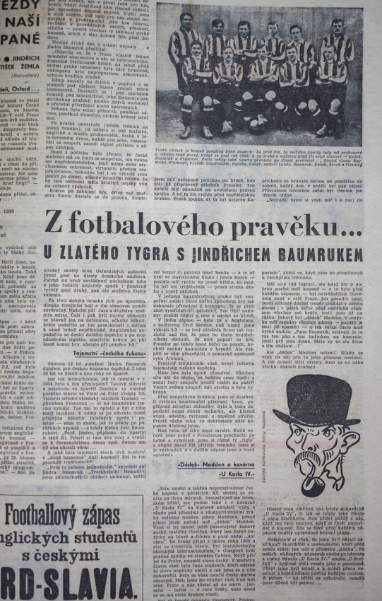 Svázaný GÓL. Fotbalový a hokejový týdeník, 38-50/1968