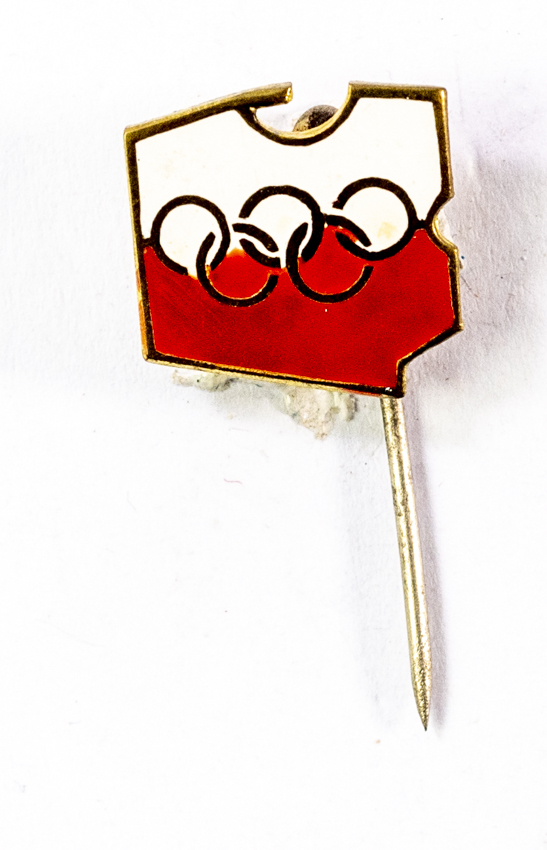 Odznak smalt - Olympic, Polsko