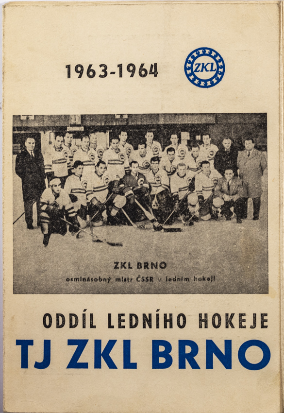 Ročenka hokej, TJ ZKL Brno, 1963/64