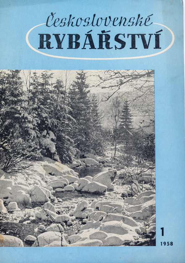 Časopis - Československé Rybářství, 1/1958