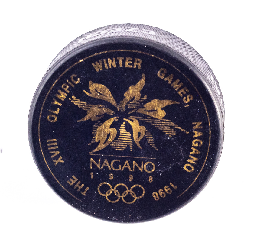 Puk Olympic Nagano, Winter Games, 1998