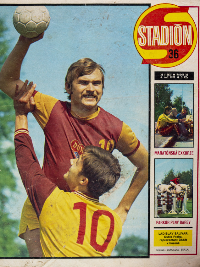 Časopis STADION, ročník XXV, 6.IX.1977, číslo 36