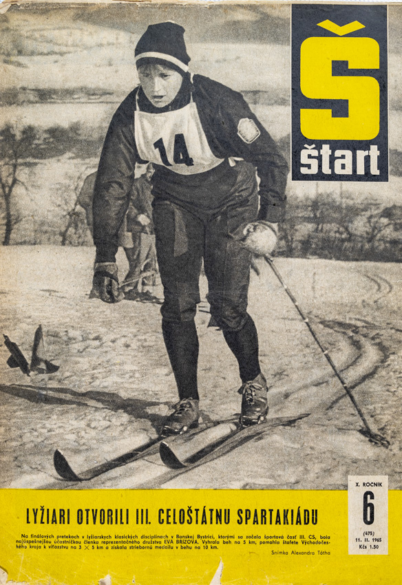 Časopis ŠTART, ročník X, 11. II. 1965, číslo 6