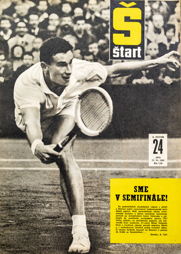 Časopis ŠTART, ročník X, 17. VI. 1965, číslo 24