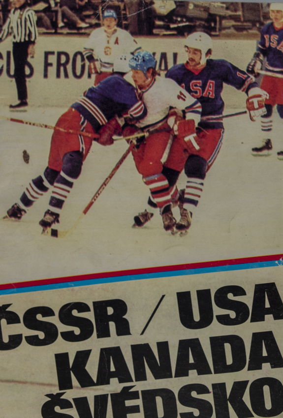 Program hokej ČSSR, Švédsko, Kanada, USA, 1977