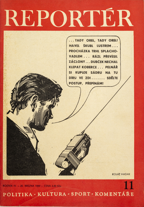 Časopis - Reportér, 11/1969