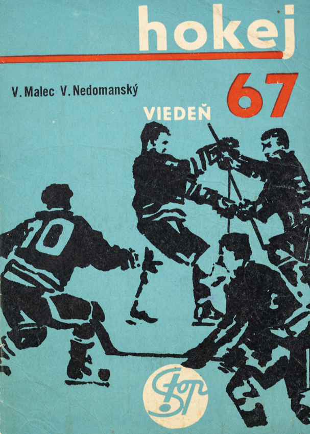 Kniha Hokej, 1967, Vlado Malec, V. Nedomanský