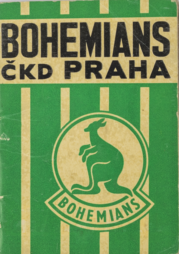 Brožura, Bohemians ČKD Praha