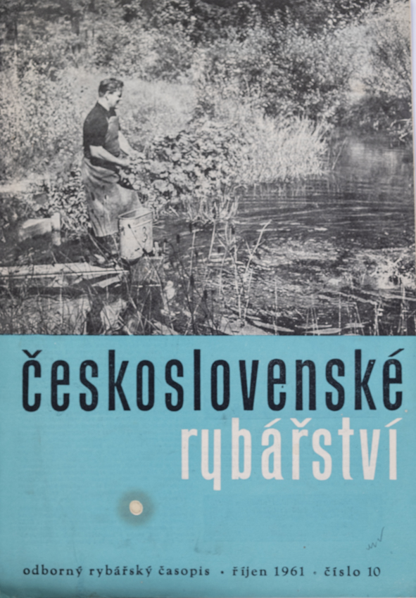 Časopis - Československé Rybářství, 10/1961