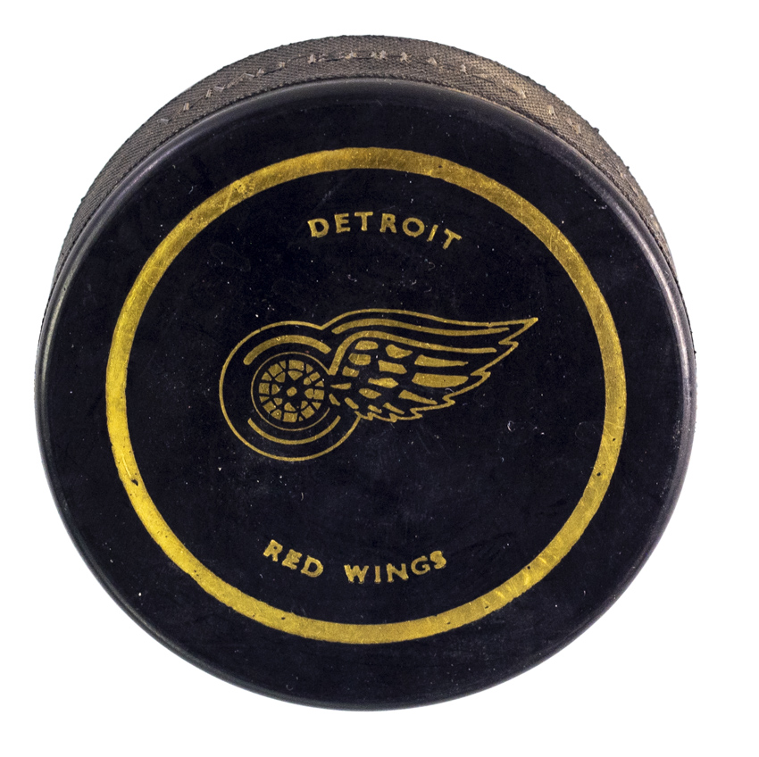 Puk Detroit Red Wings