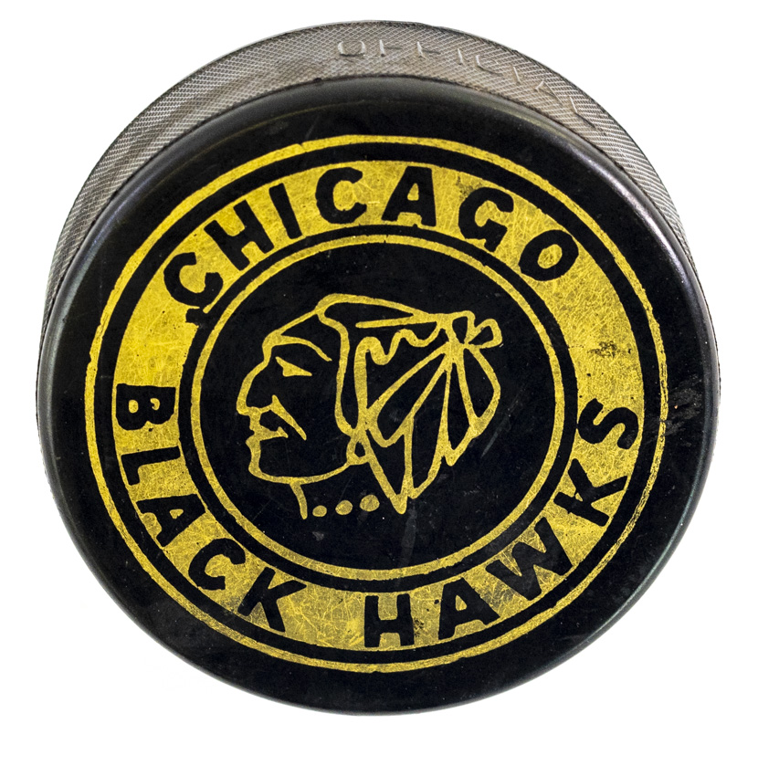 Puk Chicago Blackhawks, gold