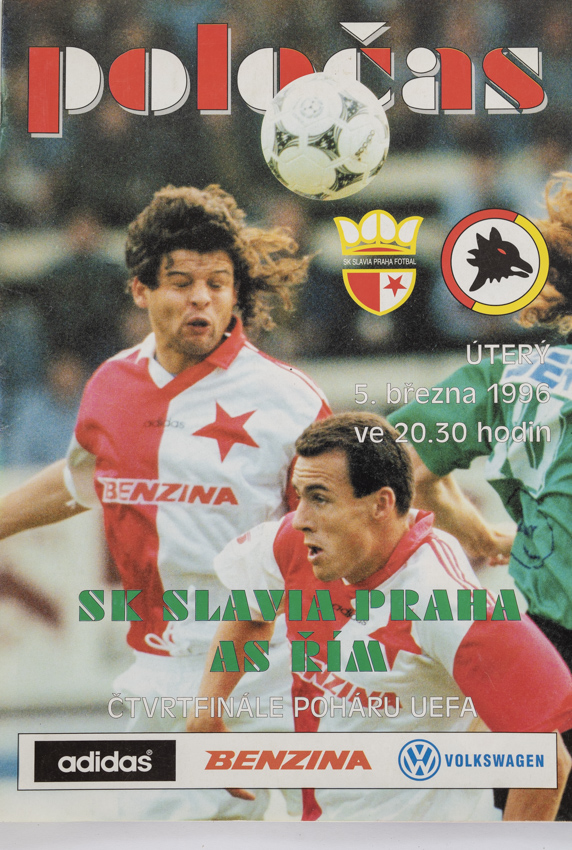 POLOČAS SK SLAVIA PRAHA vs. AS ROMA, velký II