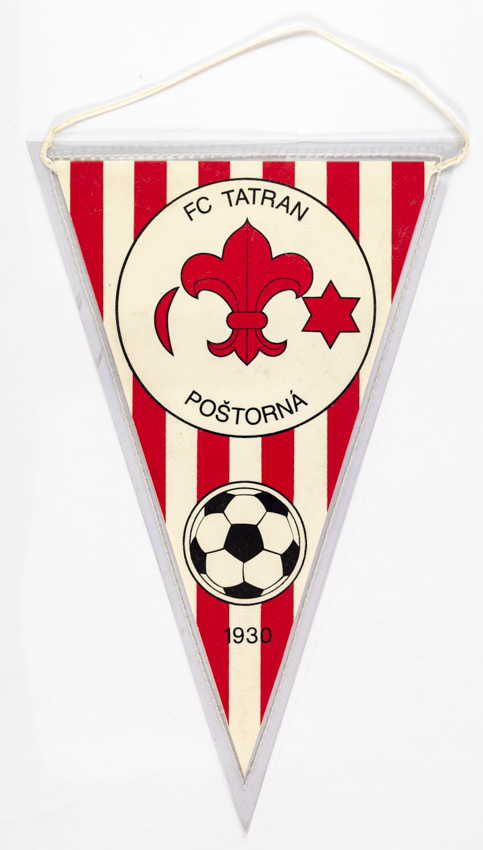 Vlajka FC Tatran Poštorná