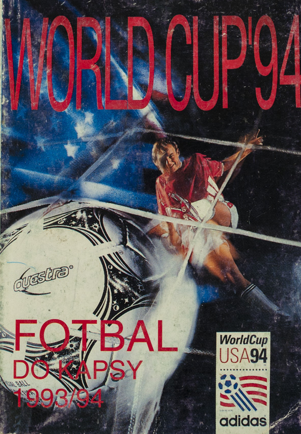 Publikace, Fotbal do kapsy, World cup USA, 1994
