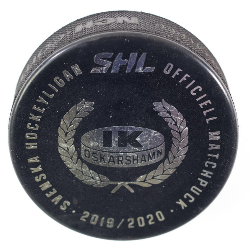 Puk SHL, Svenska Hockeyligan Official, IK Oskarshamn, 2019/20