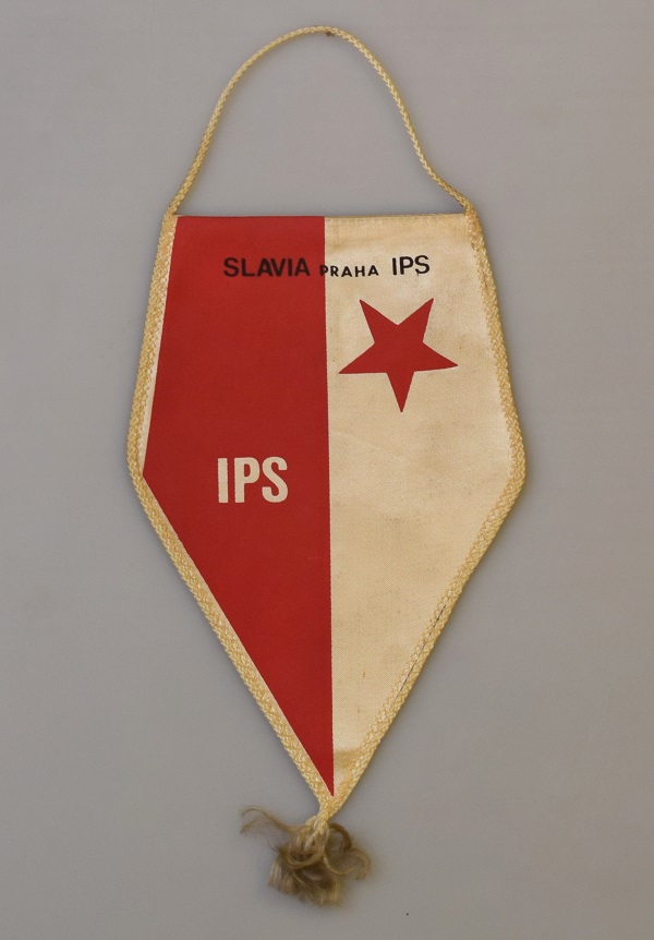 Vlajka klubová Slavia Praha IPS