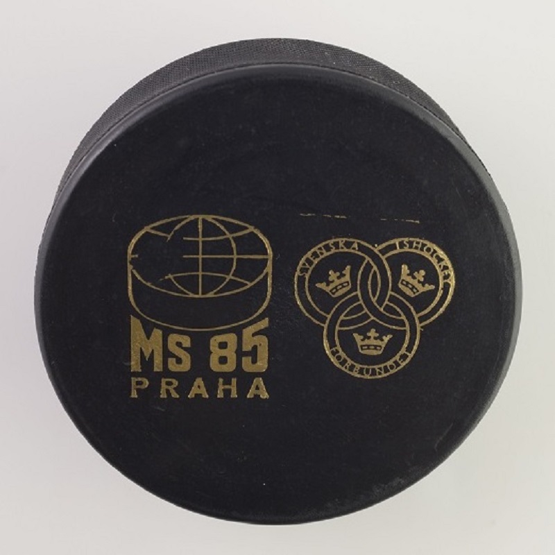 Puk MS hokej 1985 Sverige