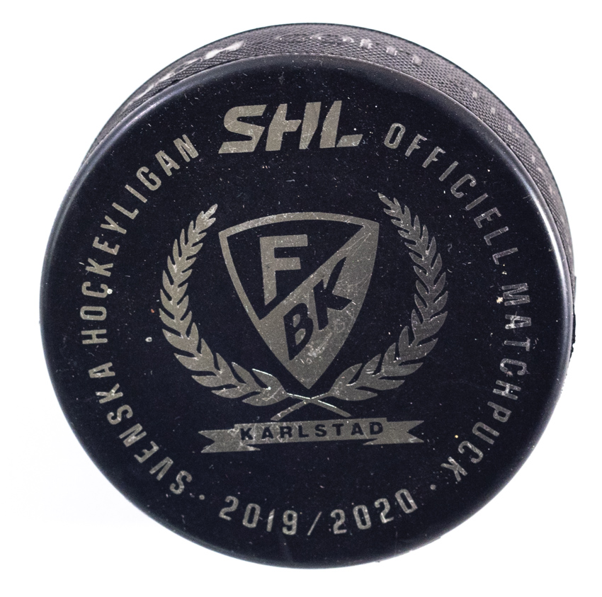 Puk SHL, Svenska Hockeyligan Official, Karlstad, 2019/20