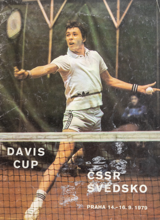 Program Davis Cup, ČSSR v. Švédsko, 1979