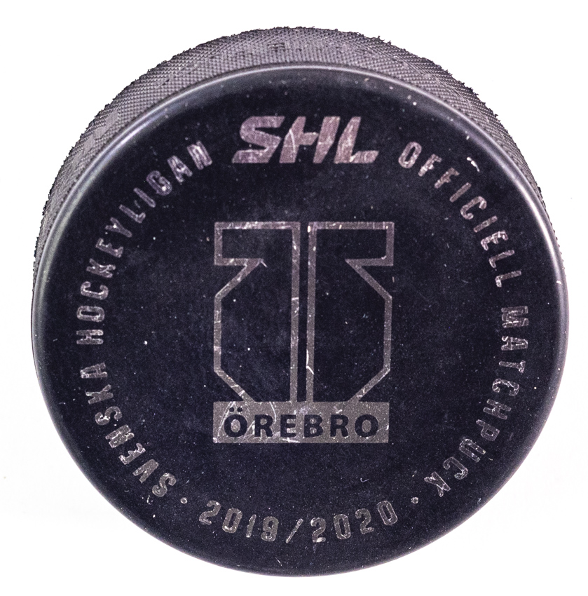 Puk SHL, Svenska Hockeyligan Official, Orebro, 2019/20