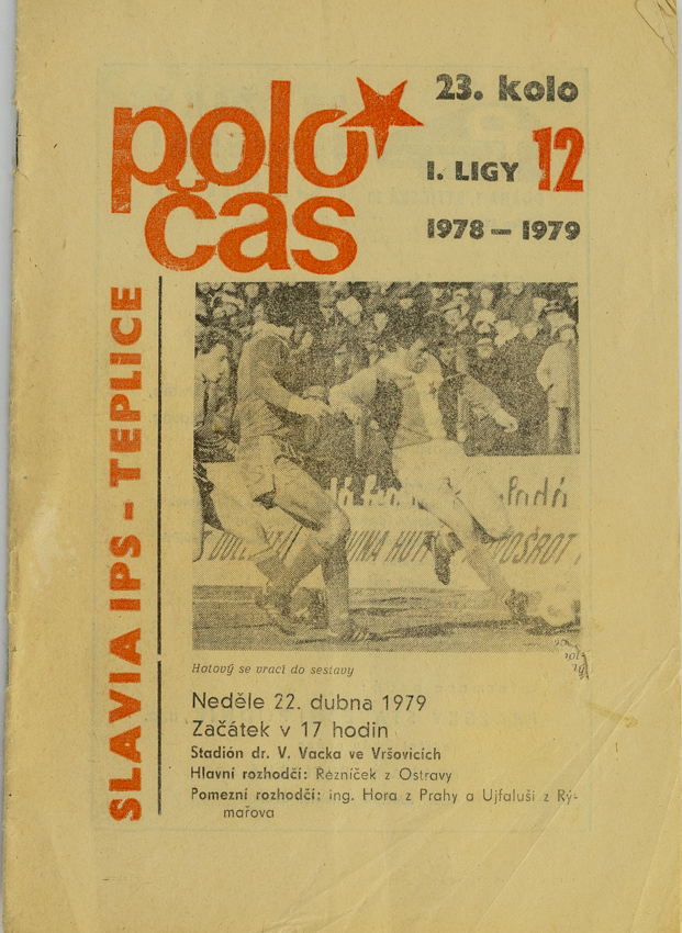 Program Poločas, Slavia IPS vs. Teplice, 1978/79