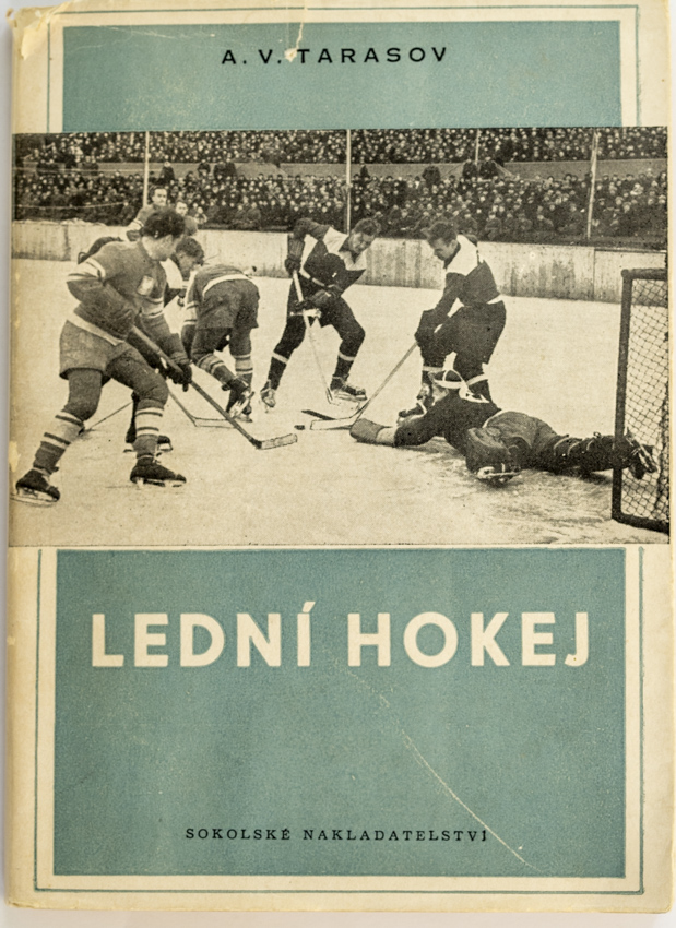 Kniha, Tarsov, Lední hokej, 1952
