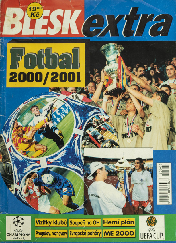 Magazín ,Blesk Extra, Fotbal 2000/2001